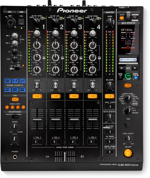 Pioneer DJM-900NXS DJ mixer
