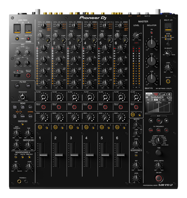 Pioneer DJM-V10 LF long fader DJ mixer