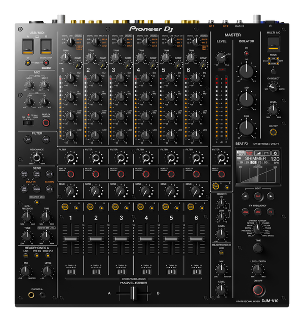 Pioneer DJM-V10 DJ mixer