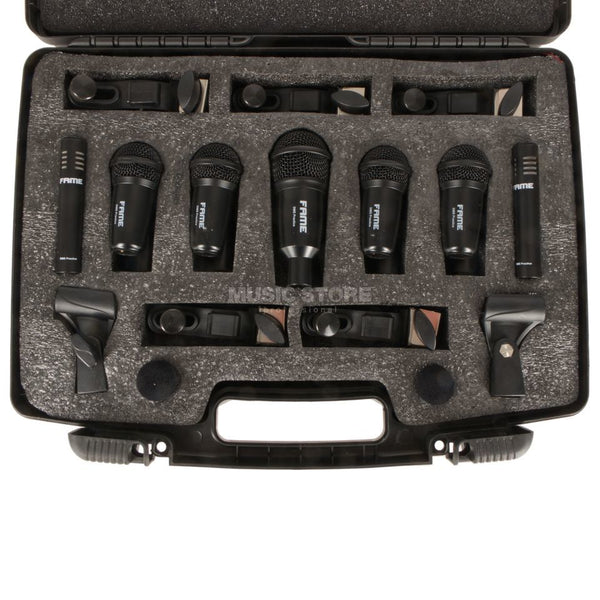Drum microfoonset 7-delig