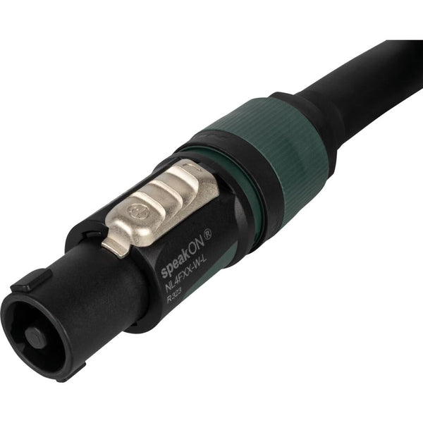 Speakon kabel NL4 haspel 50 Meter