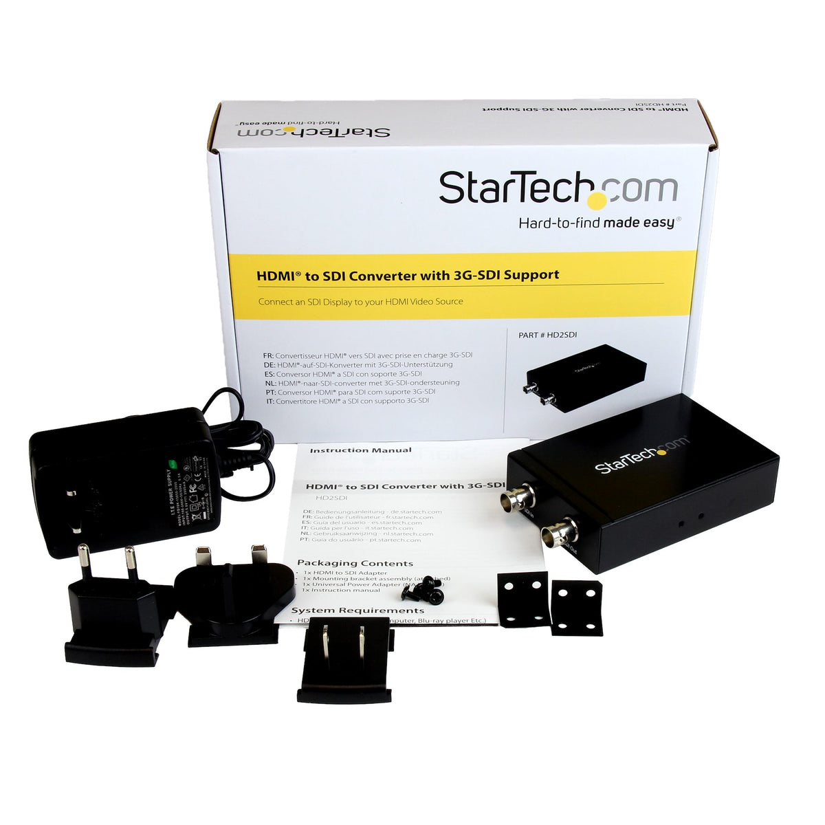 Video kabelset groot - HDMI + SDI huren bij RSL Rental