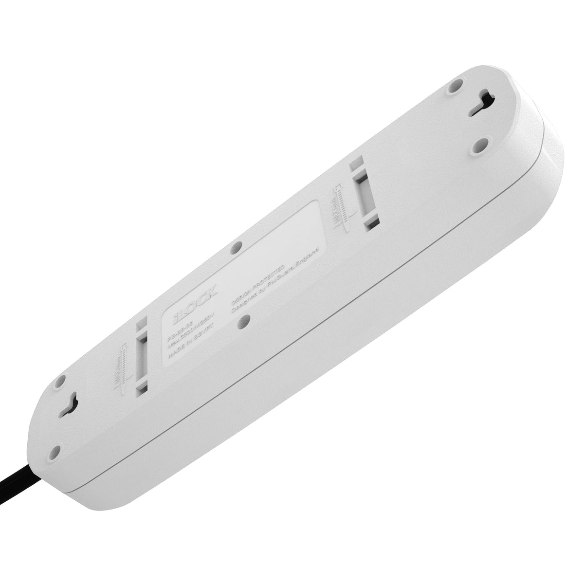Schuko stroomverdeeldoos 5 voudig ip20 3 meter kabel huren bij RSL Rental
