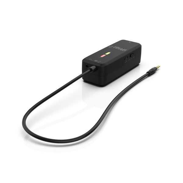 iRig Pre microfoon interface / recorder adapter