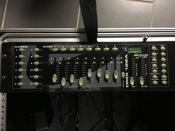 Draadloze DMX Set – JB Systems