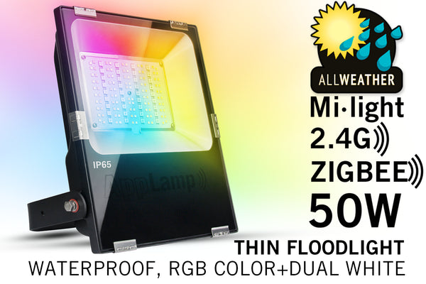 RGB Breedstraler 50W