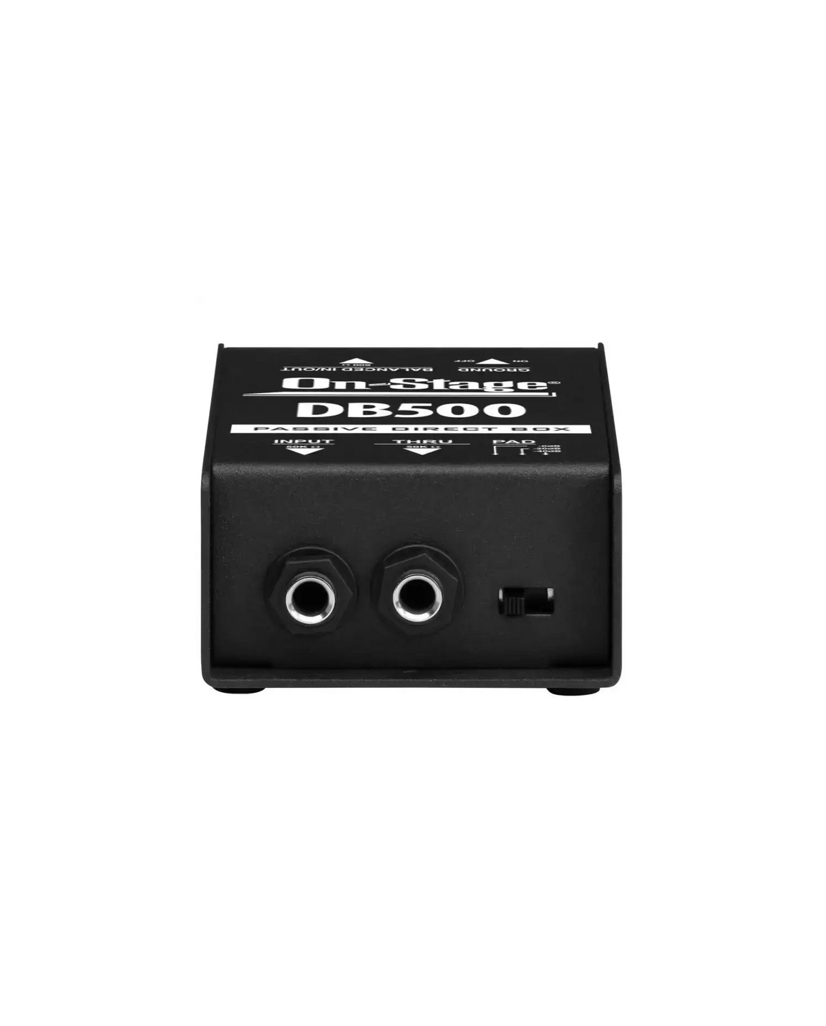 DI box mono huren bij RSL Rental