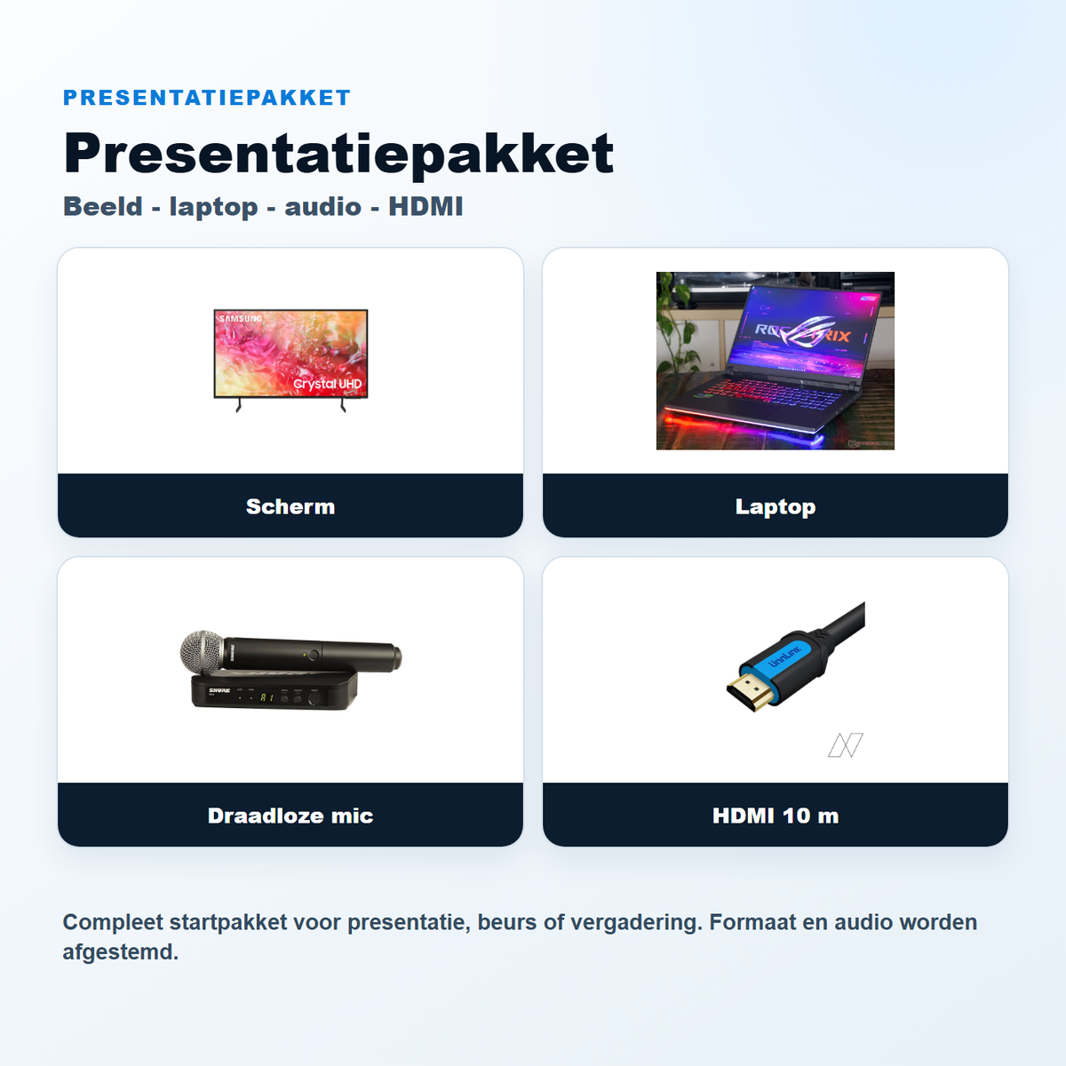 Presentatiepakket