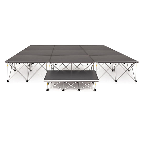 Complete podiumset 5 x 4 m