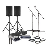 Bandset klein compleet - PA, monitors, mixer en microfoons huren bij RSL Rental