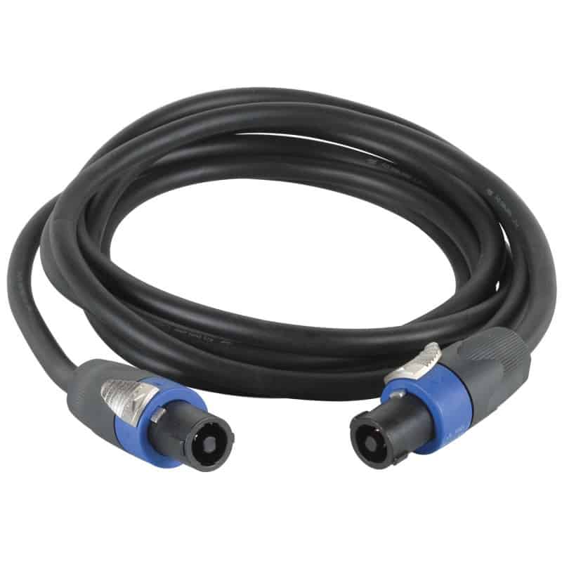 Speakon kabel NL4 3 Meter huren bij RSL Rental