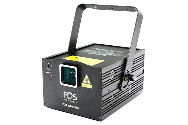 Fos 2000RGB Kleuren Laser