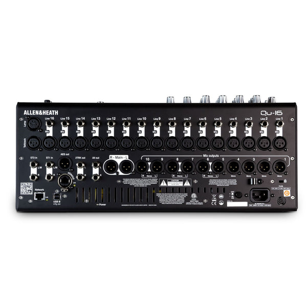 Allen & Heath QU-16 digitale mixer