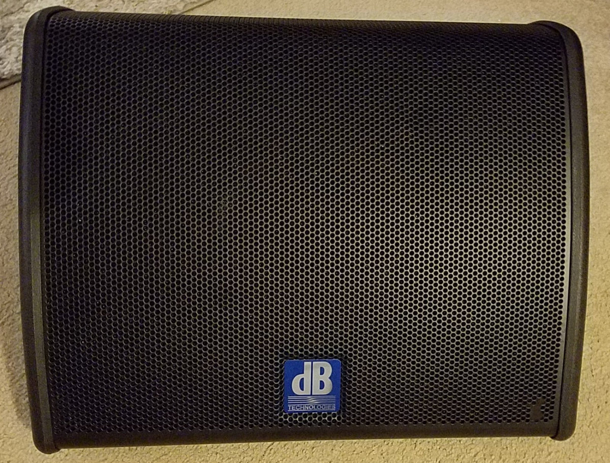 dB technologies fm12 12 inch actieve floormonitor huren bij RSL Rental