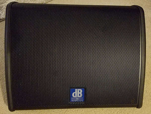 dB technologies fm12 12 inch actieve floormonitor