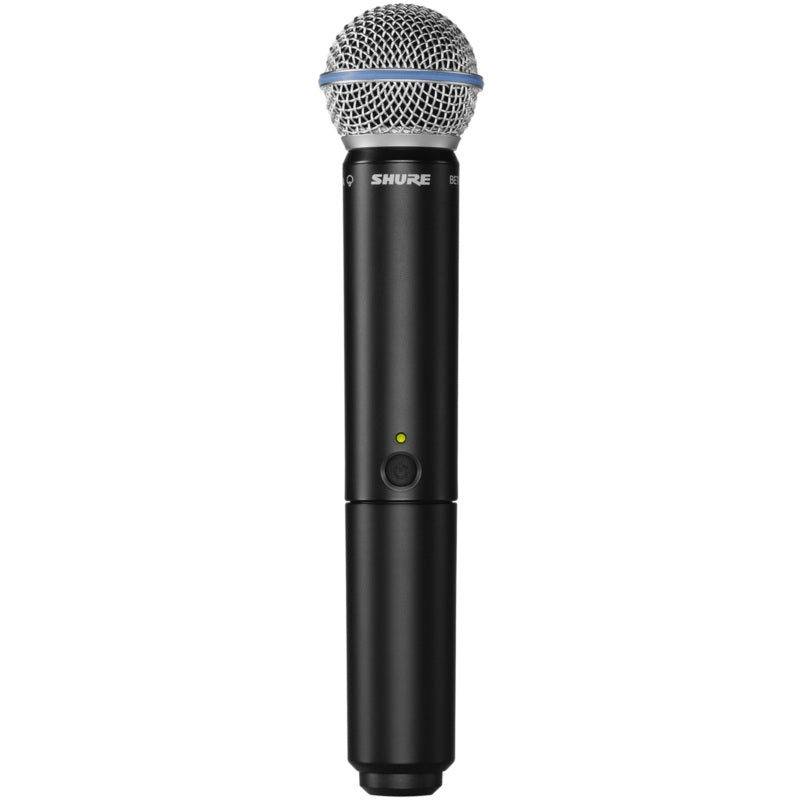 Shure BLX2 Beta 58A draadloze microfoon huren bij RSL Rental