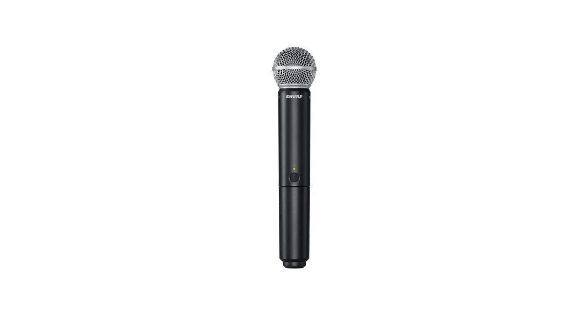 Shure BLX2 SM58 Beta draadloze microfoon huren bij RSL Rental