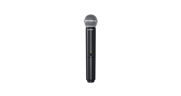 Shure BLX2 SM58 Beta draadloze microfoon