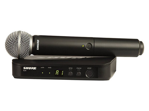 Shure BLX24 draadloze Beta58A set