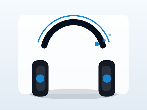 Silent disco koptelefoon