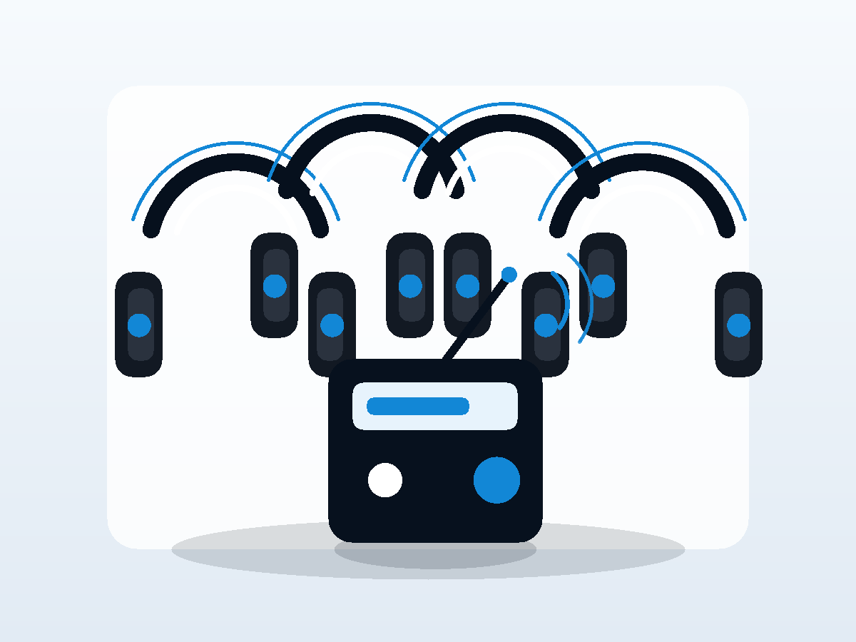 Silent disco set 20 koptelefoons + zender - RSL Rental