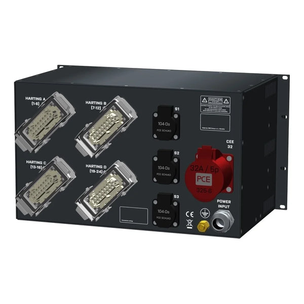 Harting- en krachtkabel sturingsrack