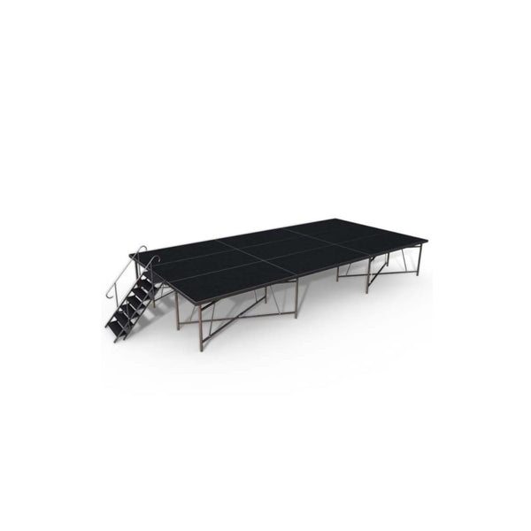 Complete podiumset 10 x 4 m