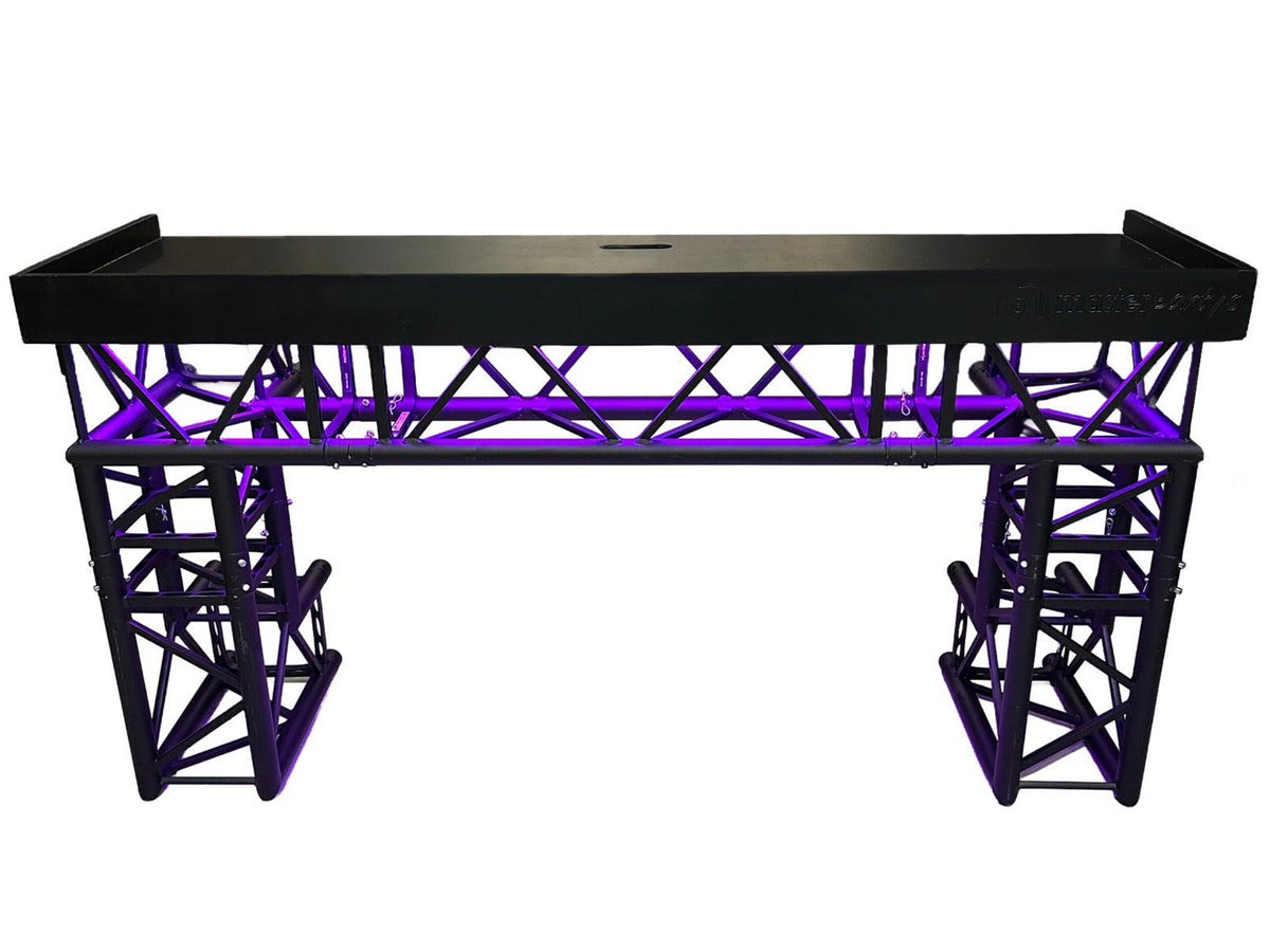 Truss DJ booth 2 Meter