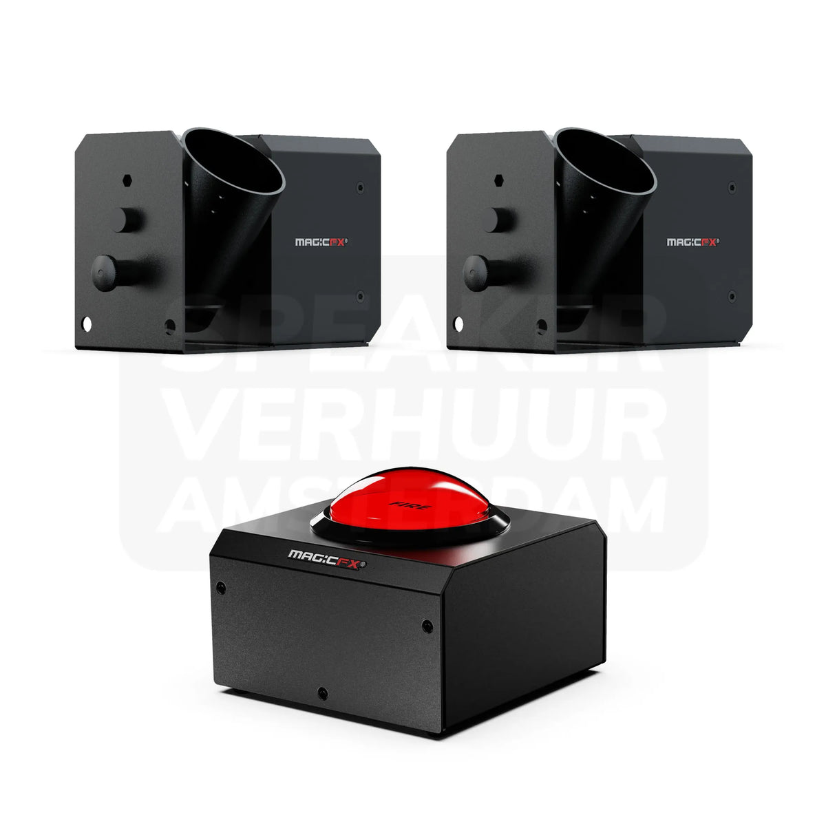 Complete Confetti FX Set huren bij RSL Rental