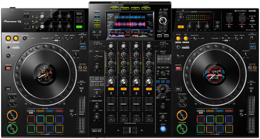 Pioneer XDJ-XZ all-in-one DJ systeem