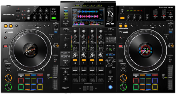 Pioneer XDJ-XZ all-in-one DJ systeem
